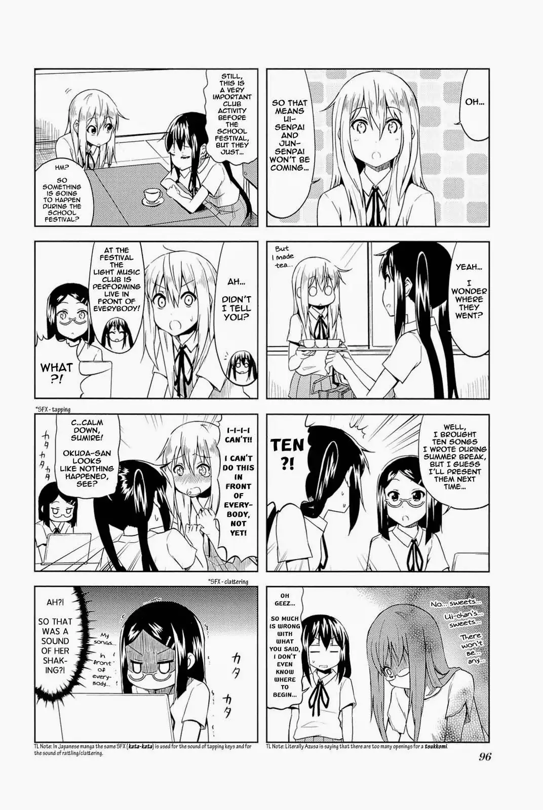 K-ON! - High School Chapter 11 4